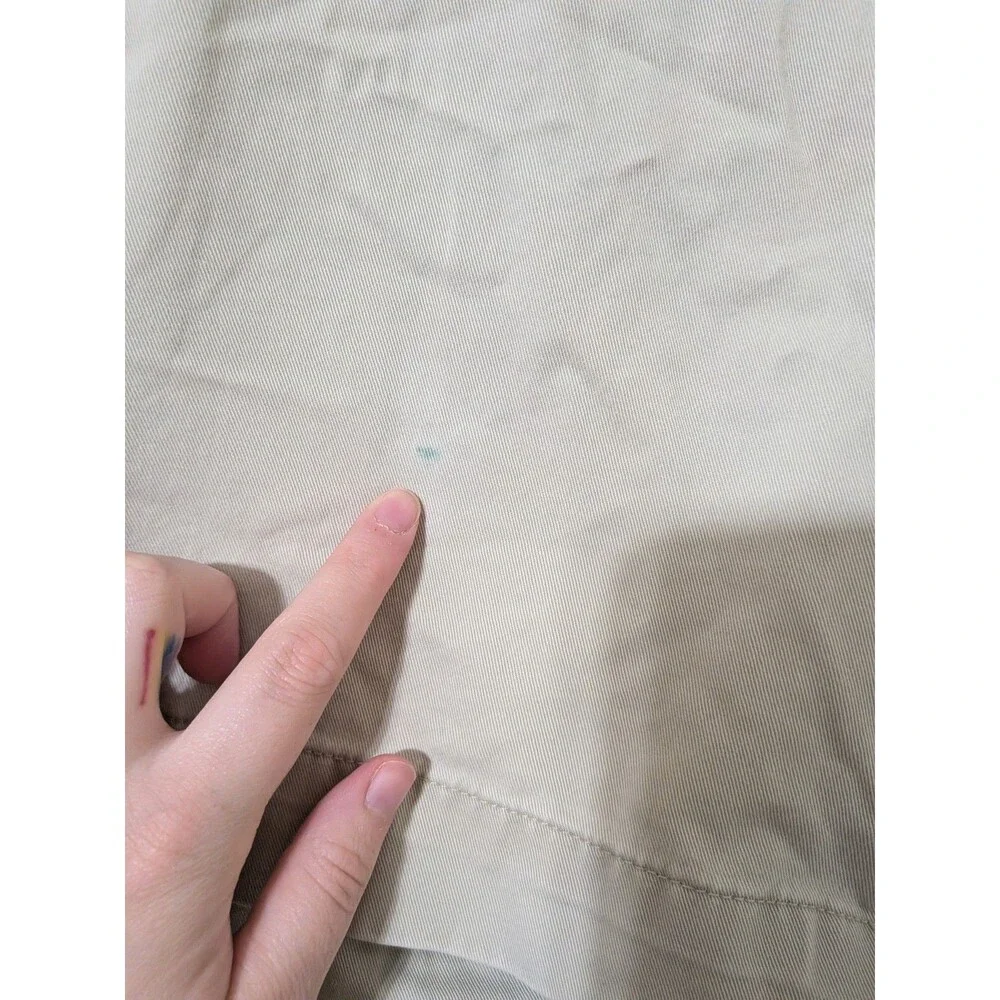 Polo Ralph Lauren Preppy Men's Shorts Size 33 Old Money Beige Tan Chino Casual